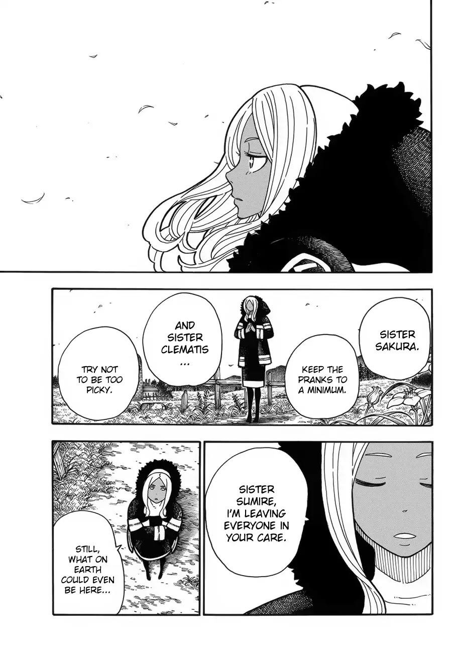 Enen no Shouboutai Chapter 198 page 7 - Chapter 198: Memories of a Flower Garden