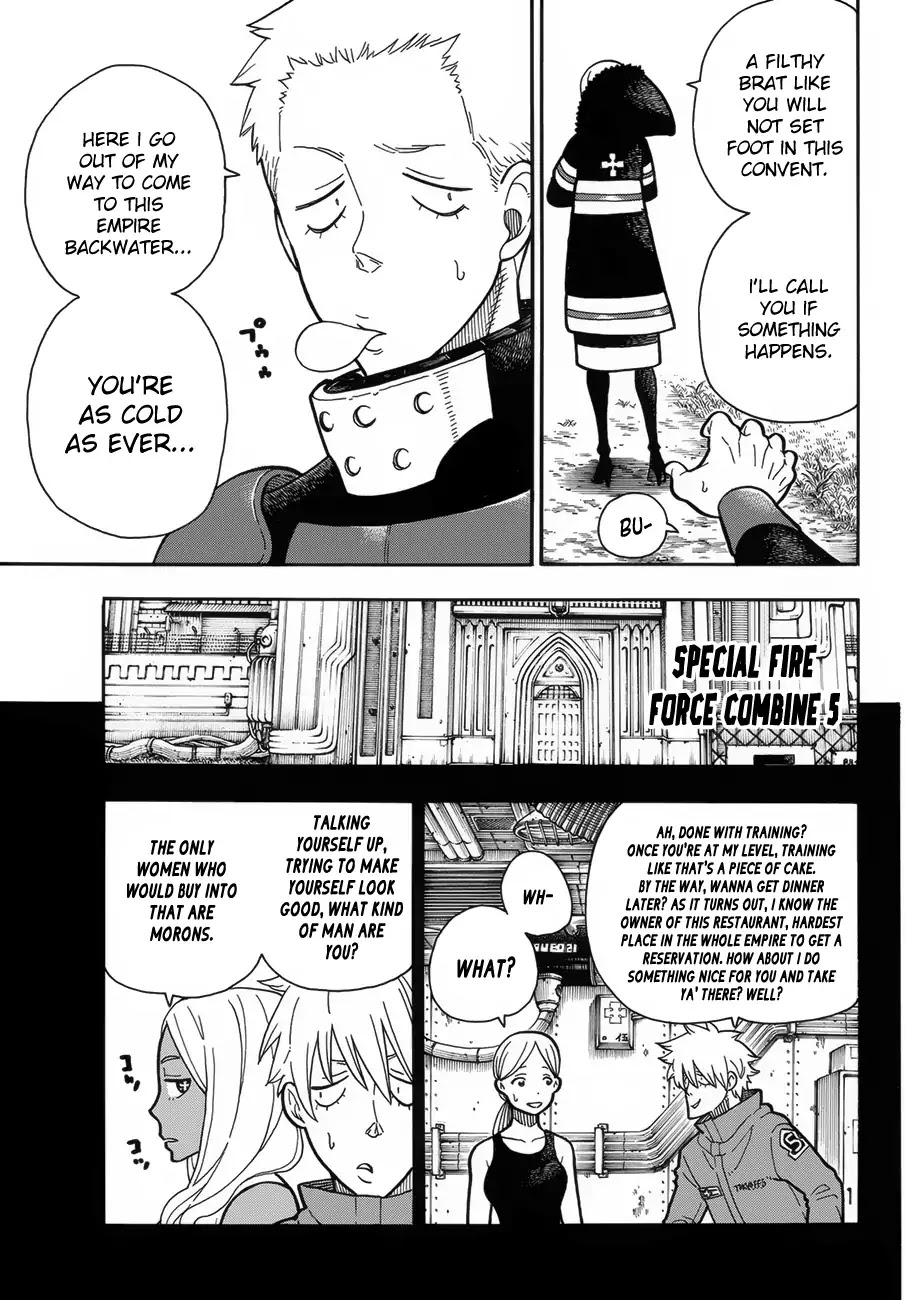 Enen no Shouboutai Chapter 198 page 9 - Chapter 198: Memories of a Flower Garden