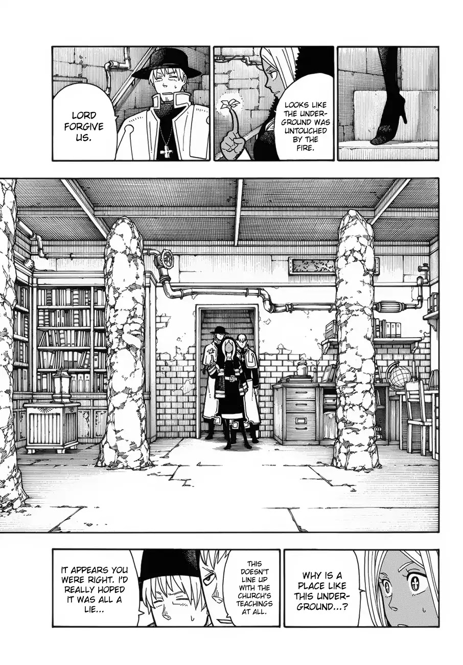 Enen no Shouboutai Chapter 199 page 10 - Chapter 199: A Slumbering Truth