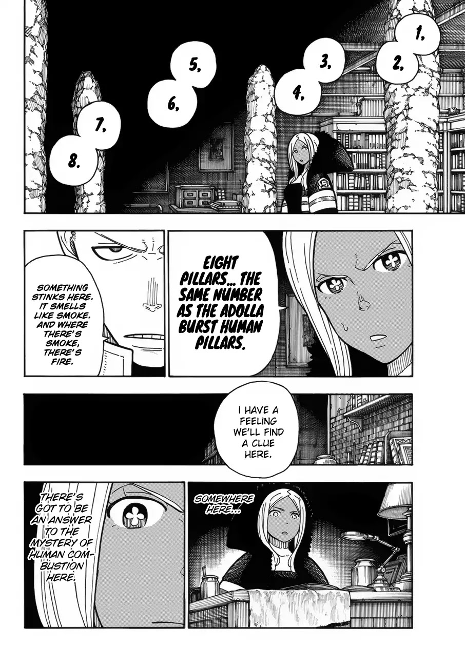 Enen no Shouboutai Chapter 199 page 11 - Chapter 199: A Slumbering Truth