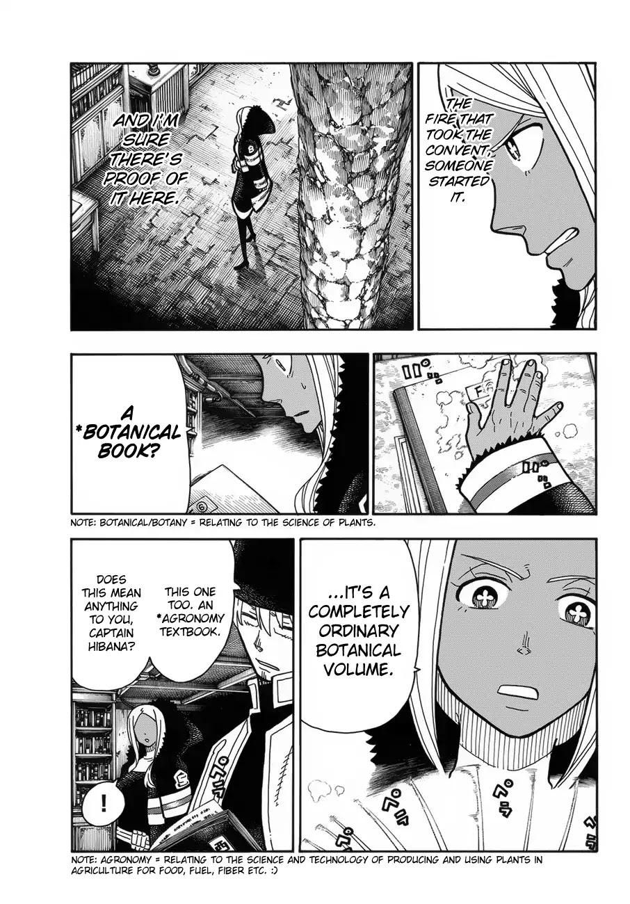 Enen no Shouboutai Chapter 199 page 12 - Chapter 199: A Slumbering Truth