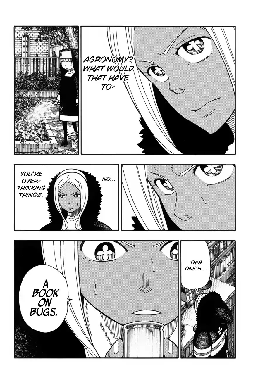 Enen no Shouboutai Chapter 199 page 13 - Chapter 199: A Slumbering Truth