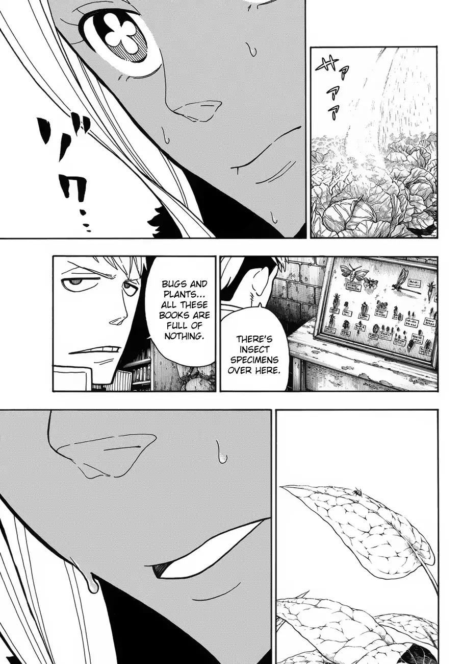 Enen no Shouboutai Chapter 199 page 14 - Chapter 199: A Slumbering Truth