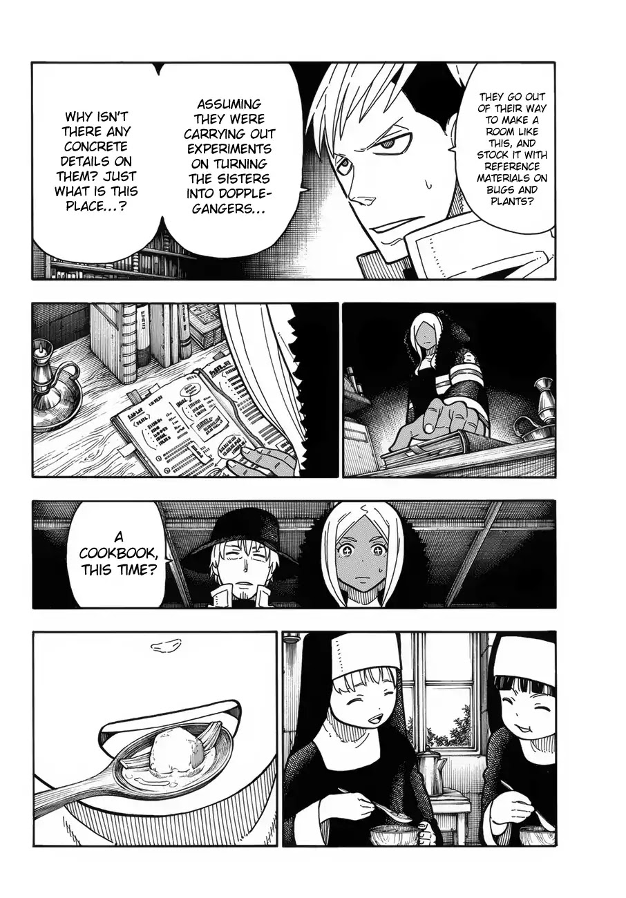 Enen no Shouboutai Chapter 199 page 15 - Chapter 199: A Slumbering Truth