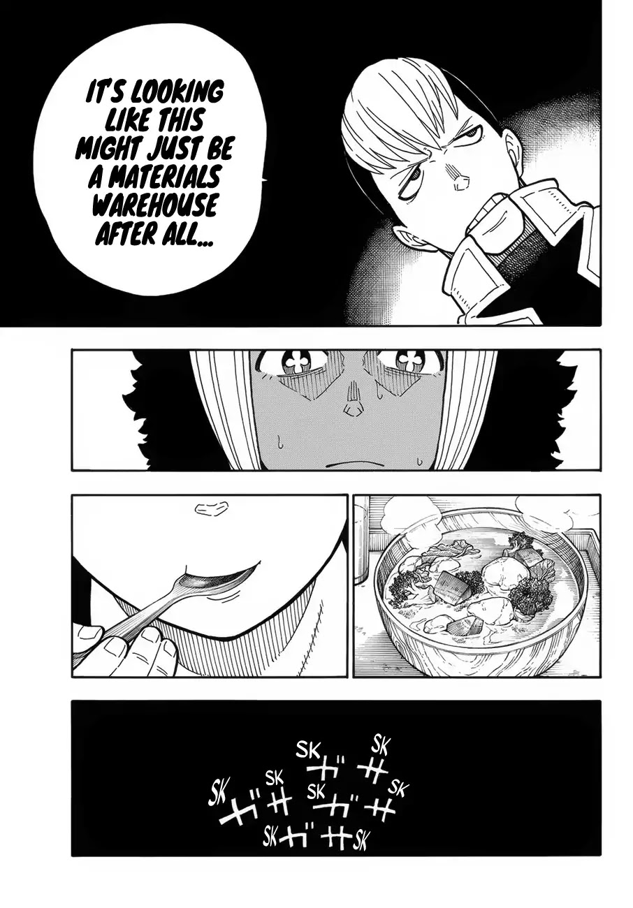 Enen no Shouboutai Chapter 199 page 16 - Chapter 199: A Slumbering Truth