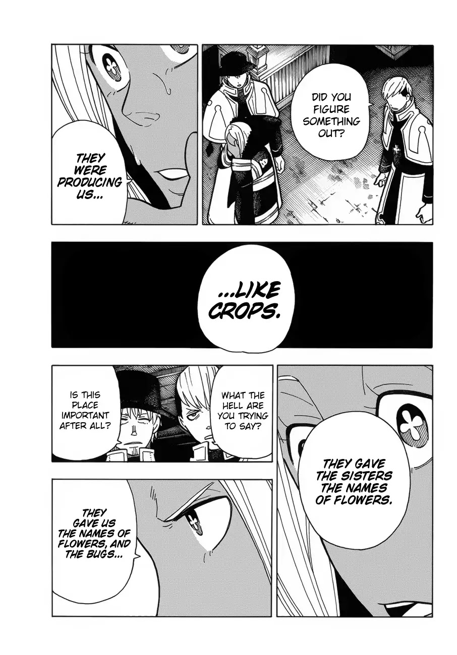 Enen no Shouboutai Chapter 199 page 18 - Chapter 199: A Slumbering Truth