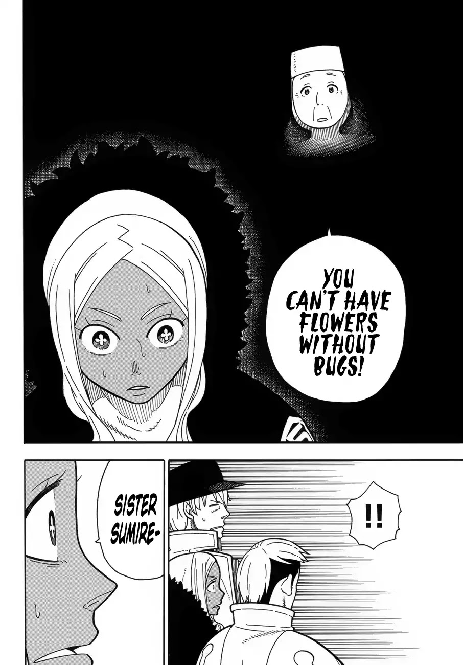 Enen no Shouboutai Chapter 199 page 19 - Chapter 199: A Slumbering Truth