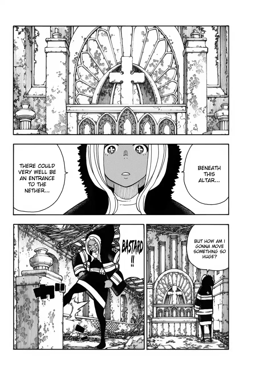 Enen no Shouboutai Chapter 199 page 3 - Chapter 199: A Slumbering Truth