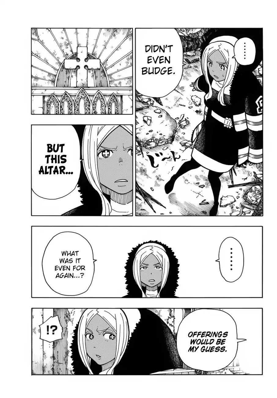 Enen no Shouboutai Chapter 199 page 4 - Chapter 199: A Slumbering Truth