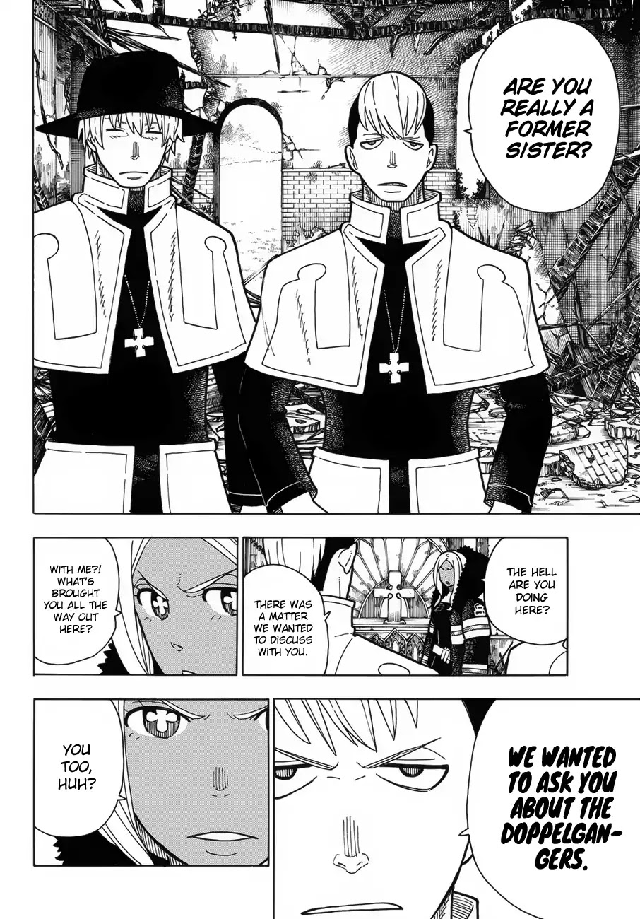 Enen no Shouboutai Chapter 199 page 5 - Chapter 199: A Slumbering Truth
