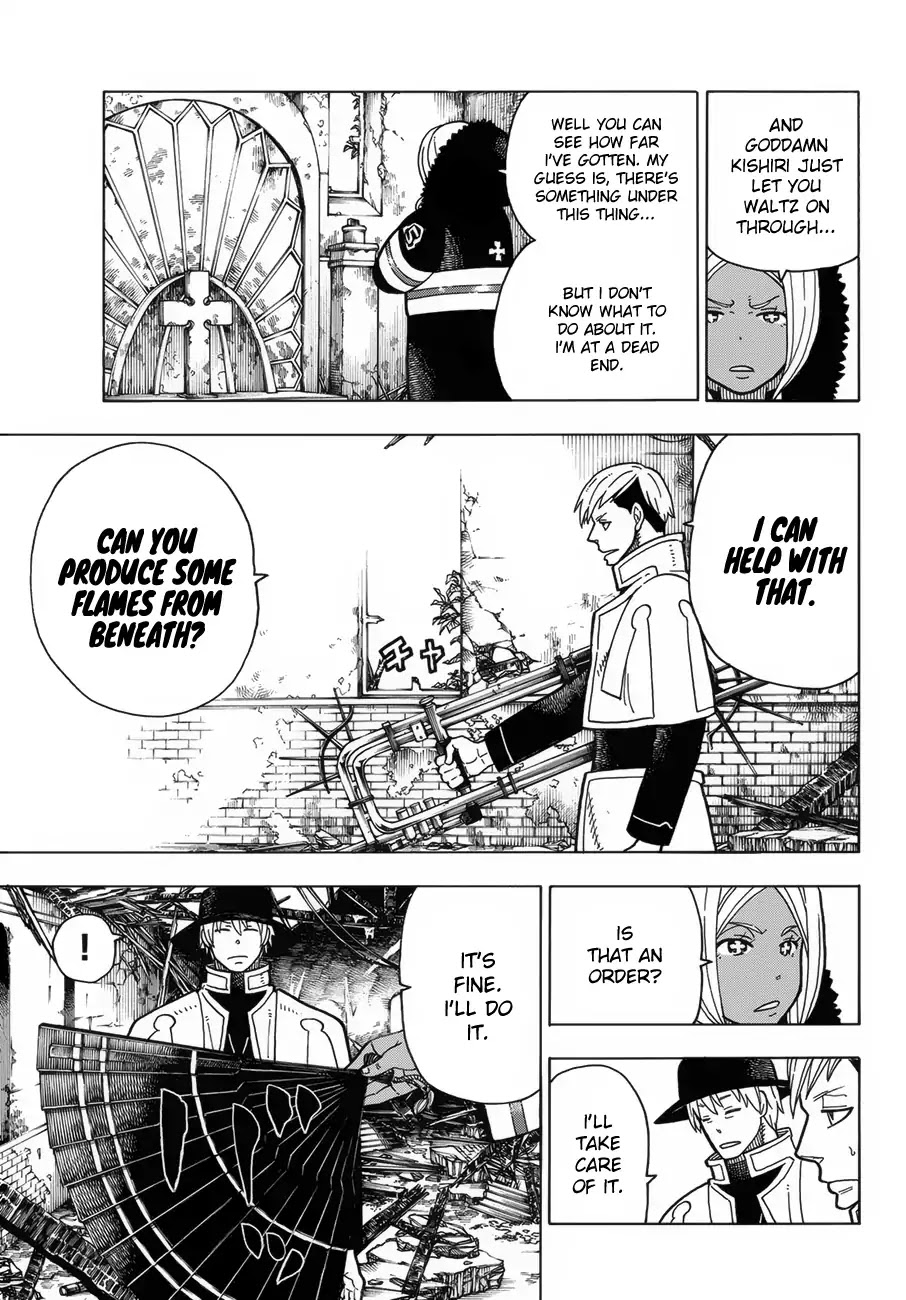 Enen no Shouboutai Chapter 199 page 6 - Chapter 199: A Slumbering Truth