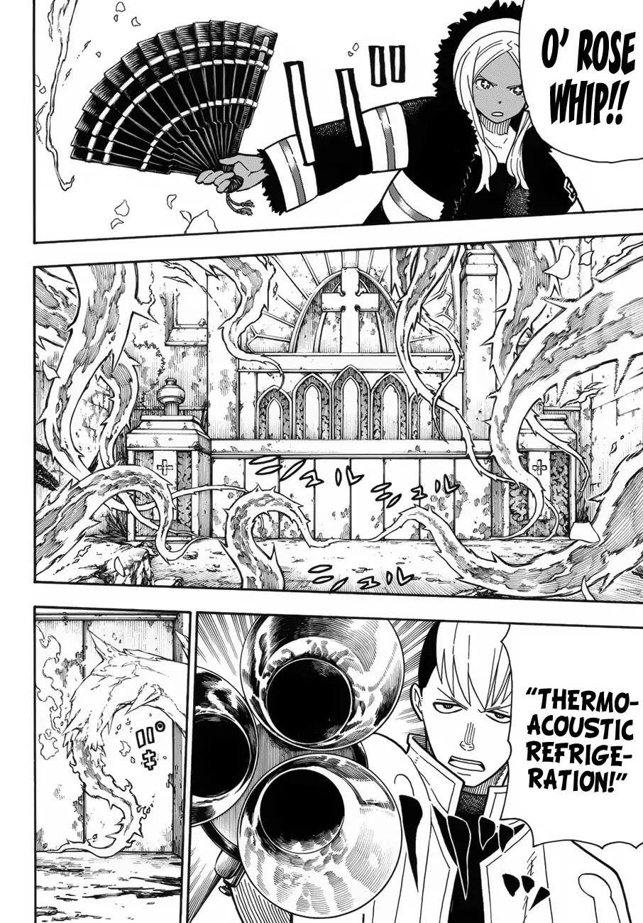 Enen no Shouboutai Chapter 199 page 7 - Chapter 199: A Slumbering Truth