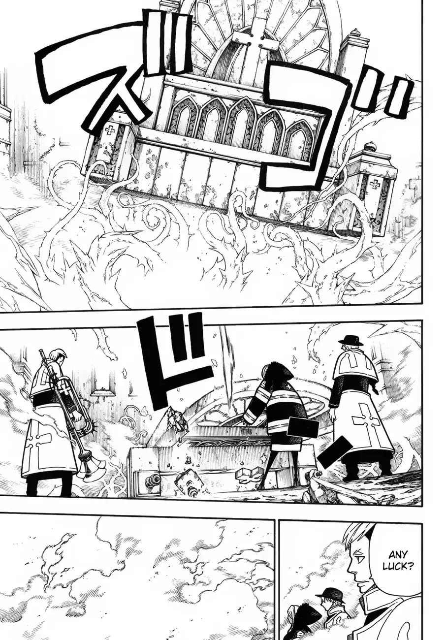 Enen no Shouboutai Chapter 199 page 8 - Chapter 199: A Slumbering Truth