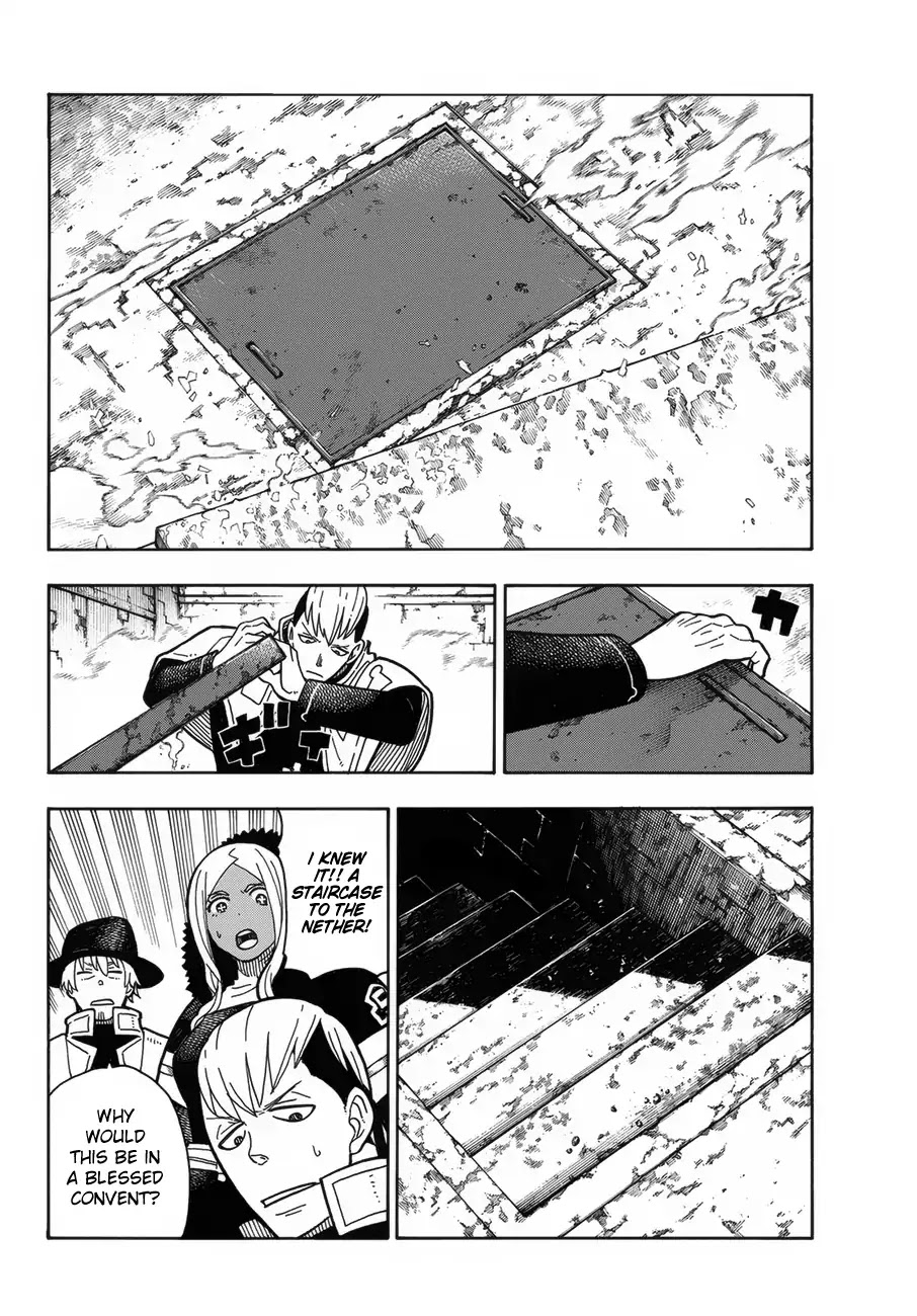 Enen no Shouboutai Chapter 199 page 9 - Chapter 199: A Slumbering Truth