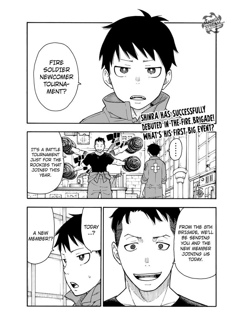 Enen no Shouboutai Chapter 2 page 1 - Chapter 2