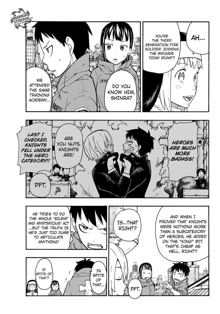 Enen no Shouboutai Chapter 2 page 12 - Chapter 2