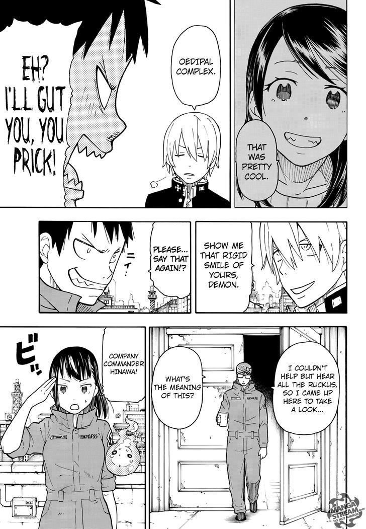 Enen no Shouboutai Chapter 2 page 14 - Chapter 2