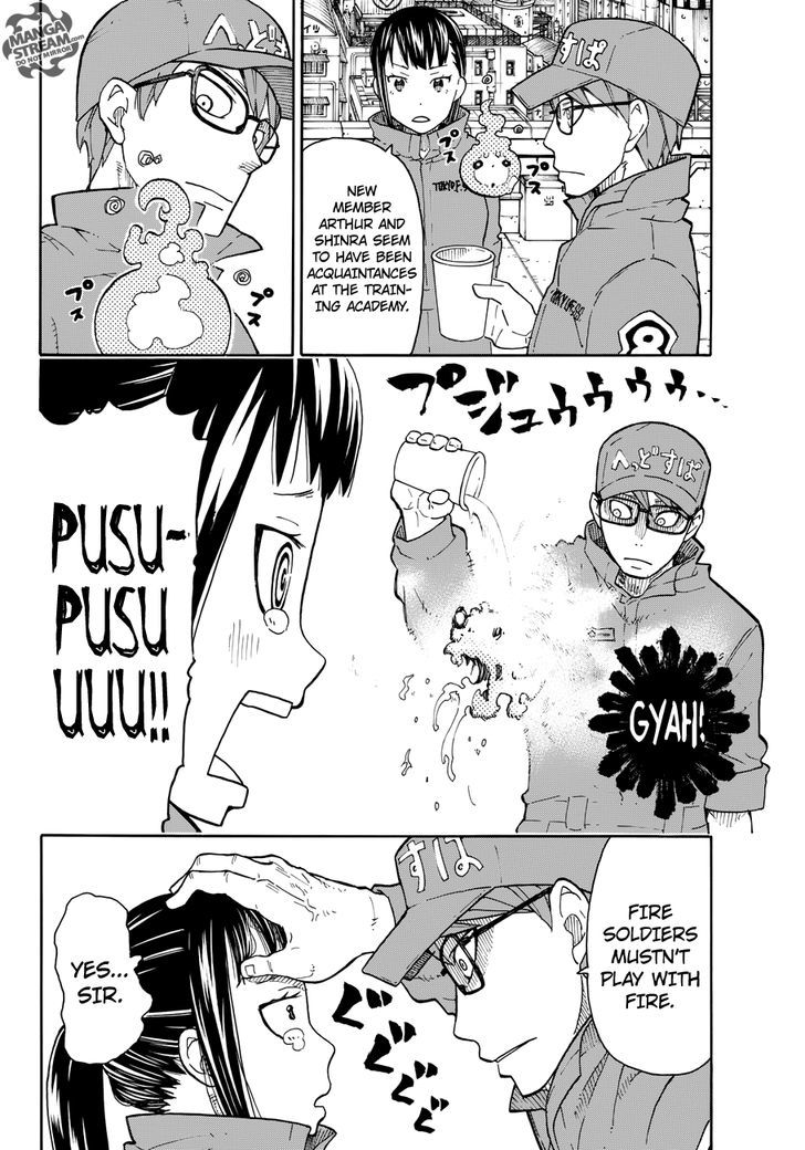 Enen no Shouboutai Chapter 2 page 15 - Chapter 2