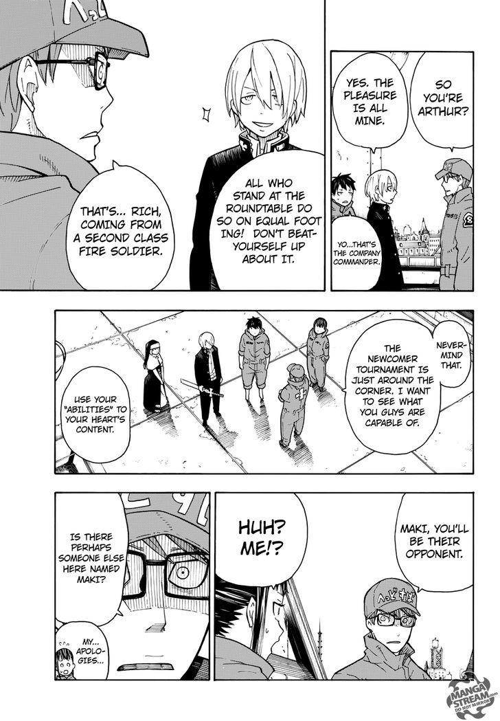 Enen no Shouboutai Chapter 2 page 16 - Chapter 2