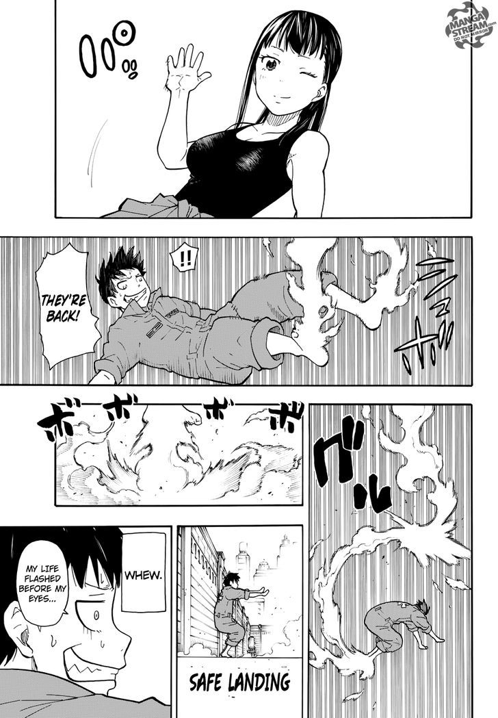 Enen no Shouboutai Chapter 2 page 22 - Chapter 2