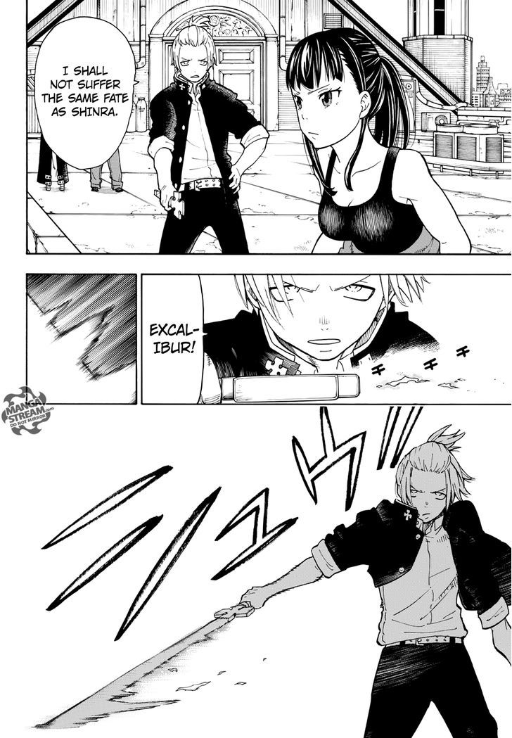Enen no Shouboutai Chapter 2 page 23 - Chapter 2