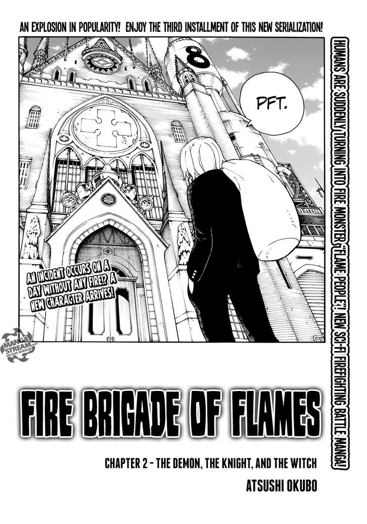 Enen no Shouboutai Chapter 2 page 3 - Chapter 2
