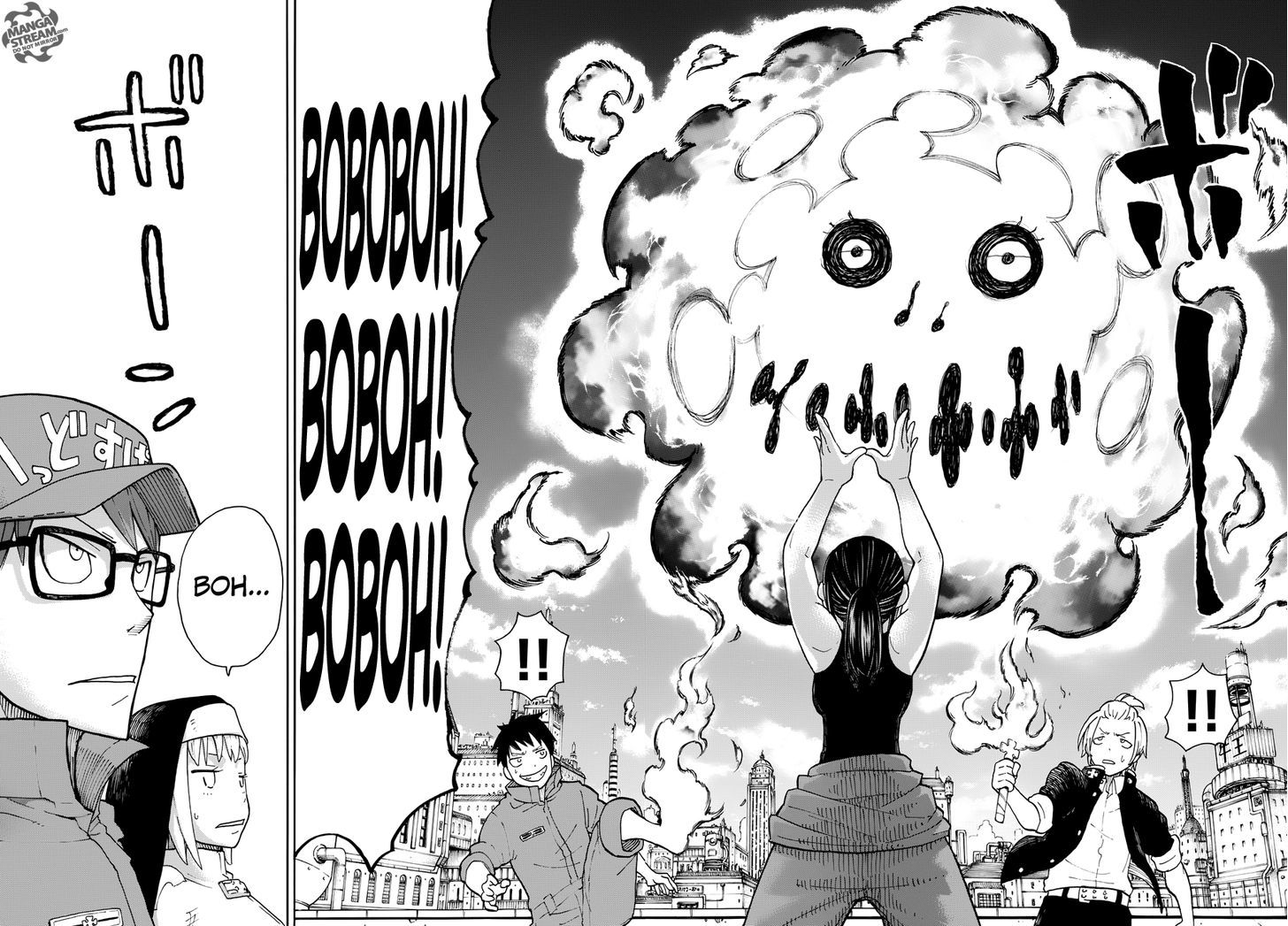 Enen no Shouboutai Chapter 2 page 31 - Chapter 2