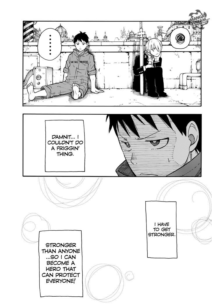 Enen no Shouboutai Chapter 2 page 33 - Chapter 2