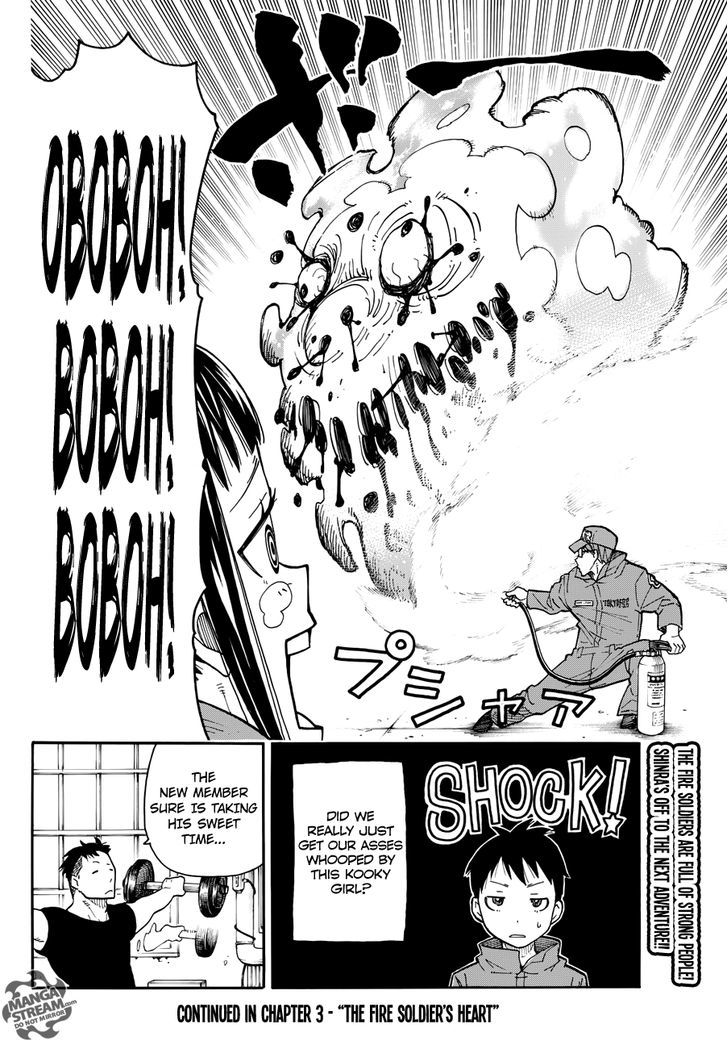 Enen no Shouboutai Chapter 2 page 34 - Chapter 2
