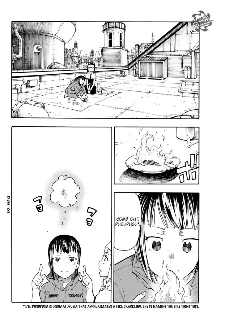 Enen no Shouboutai Chapter 2 page 7 - Chapter 2