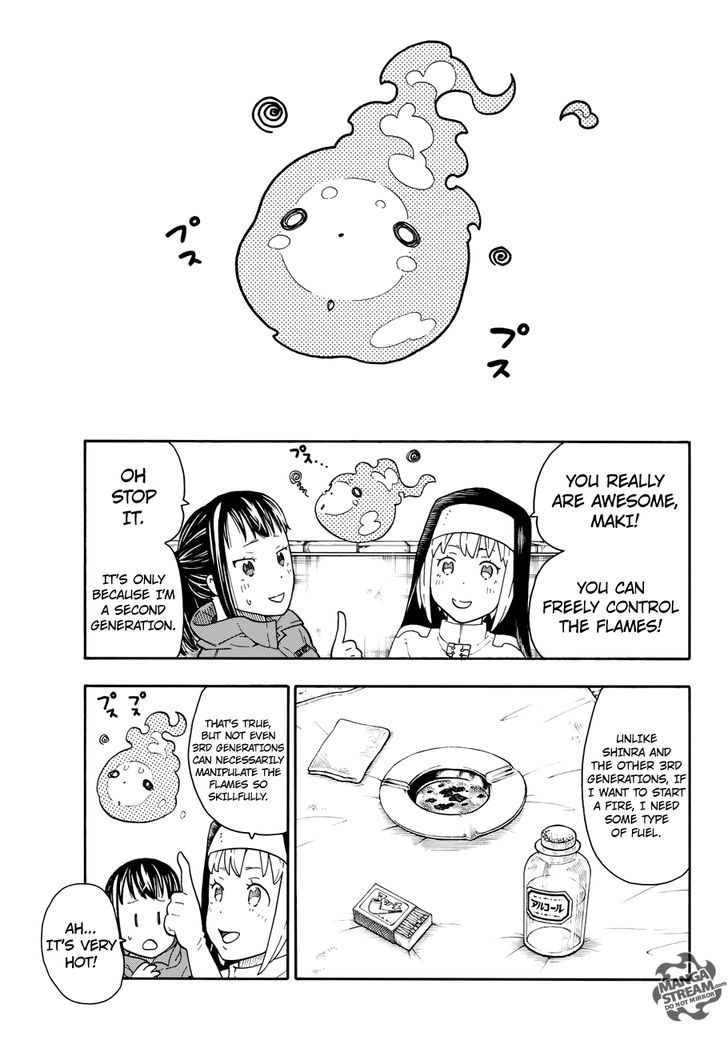 Enen no Shouboutai Chapter 2 page 8 - Chapter 2