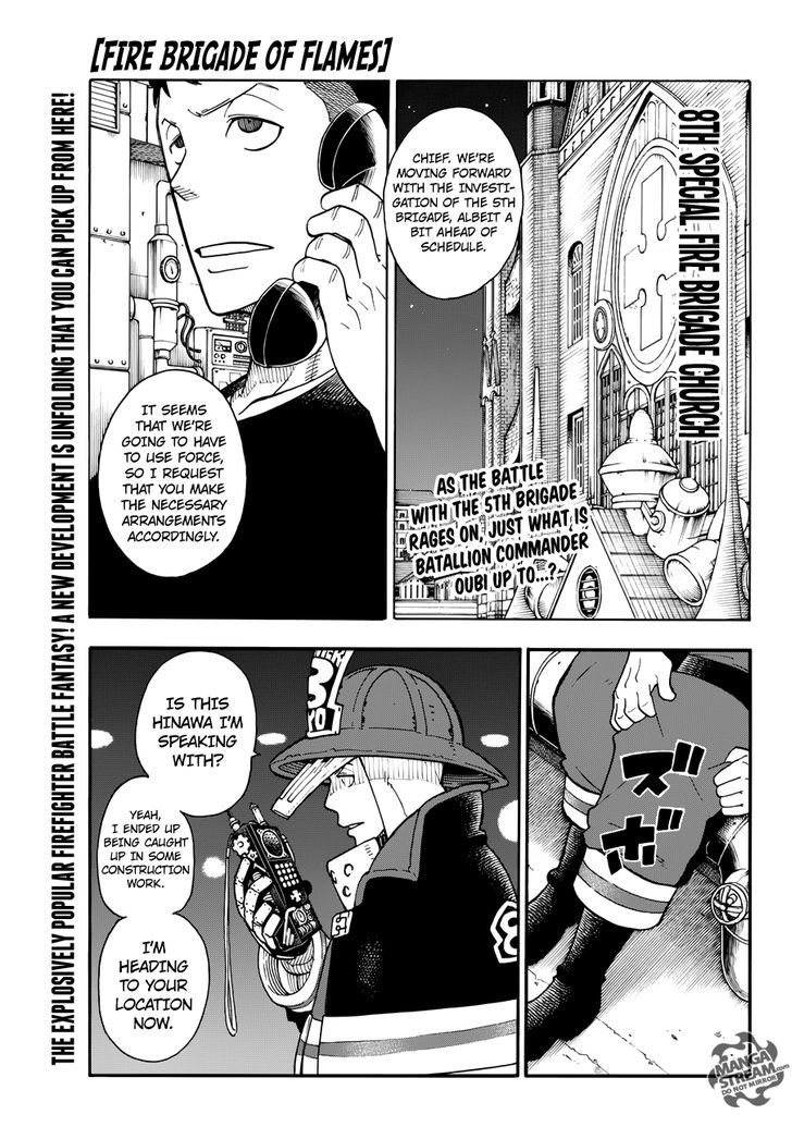 Enen no Shouboutai Chapter 20 page 1 - Chapter 20