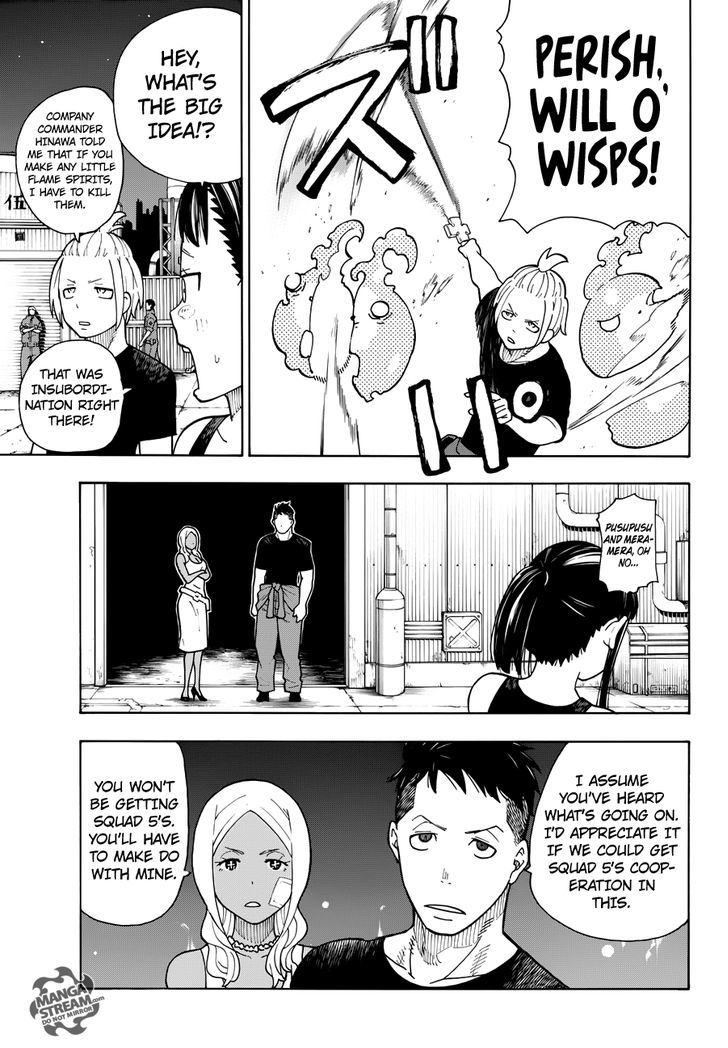 Enen no Shouboutai Chapter 20 page 10 - Chapter 20