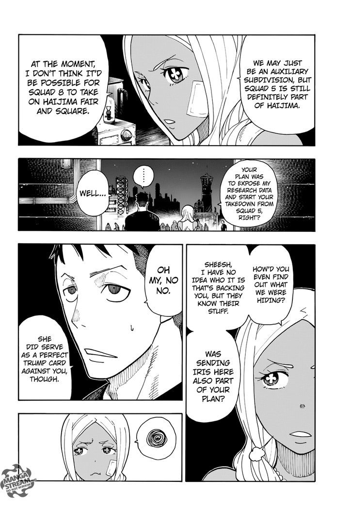 Enen no Shouboutai Chapter 20 page 11 - Chapter 20