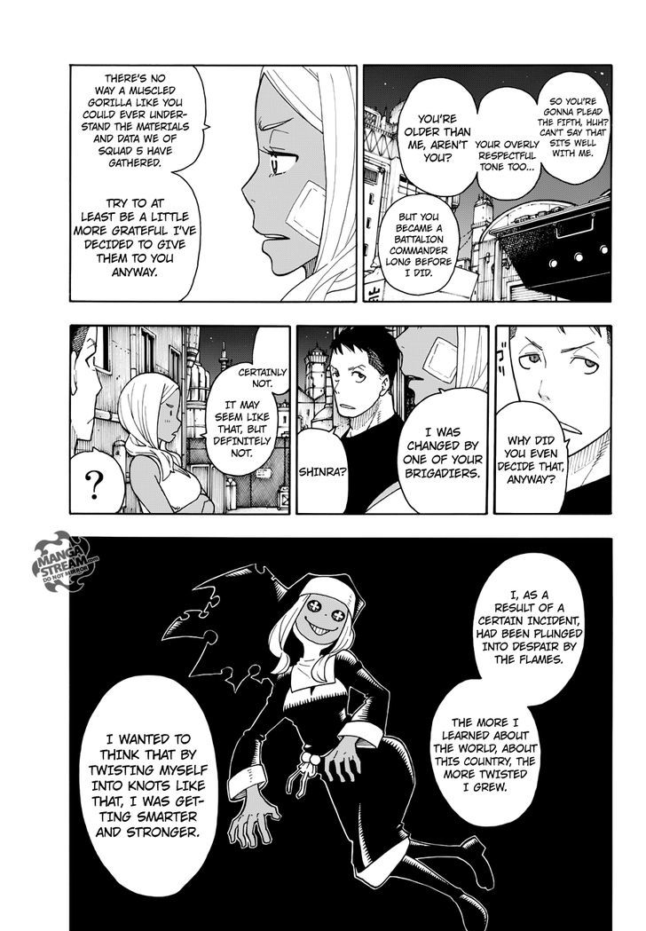 Enen no Shouboutai Chapter 20 page 12 - Chapter 20
