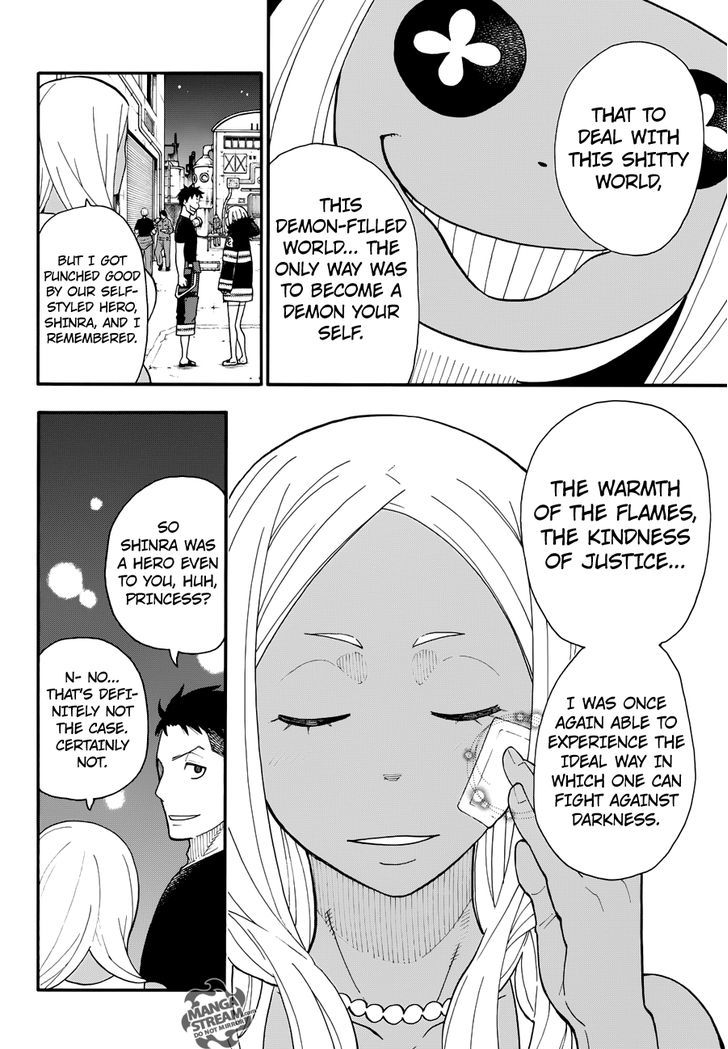 Enen no Shouboutai Chapter 20 page 13 - Chapter 20