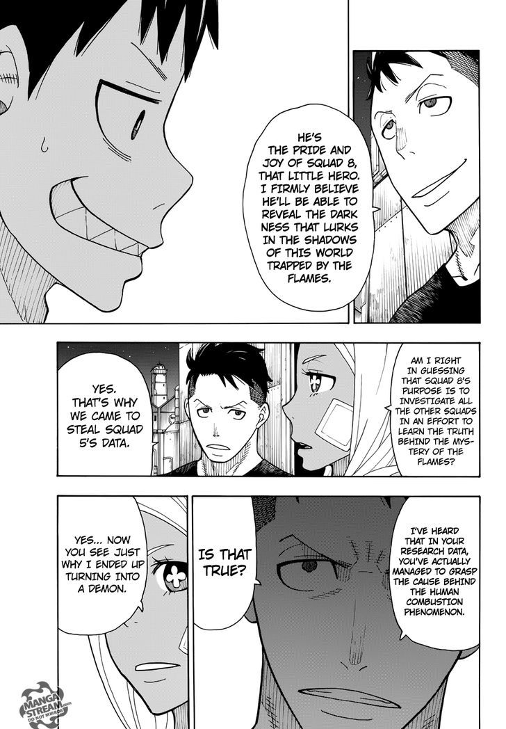 Enen no Shouboutai Chapter 20 page 14 - Chapter 20
