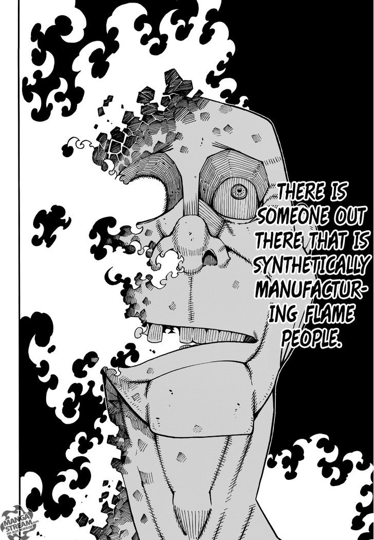 Enen no Shouboutai Chapter 20 page 15 - Chapter 20