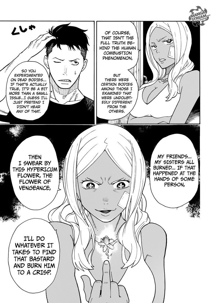 Enen no Shouboutai Chapter 20 page 16 - Chapter 20
