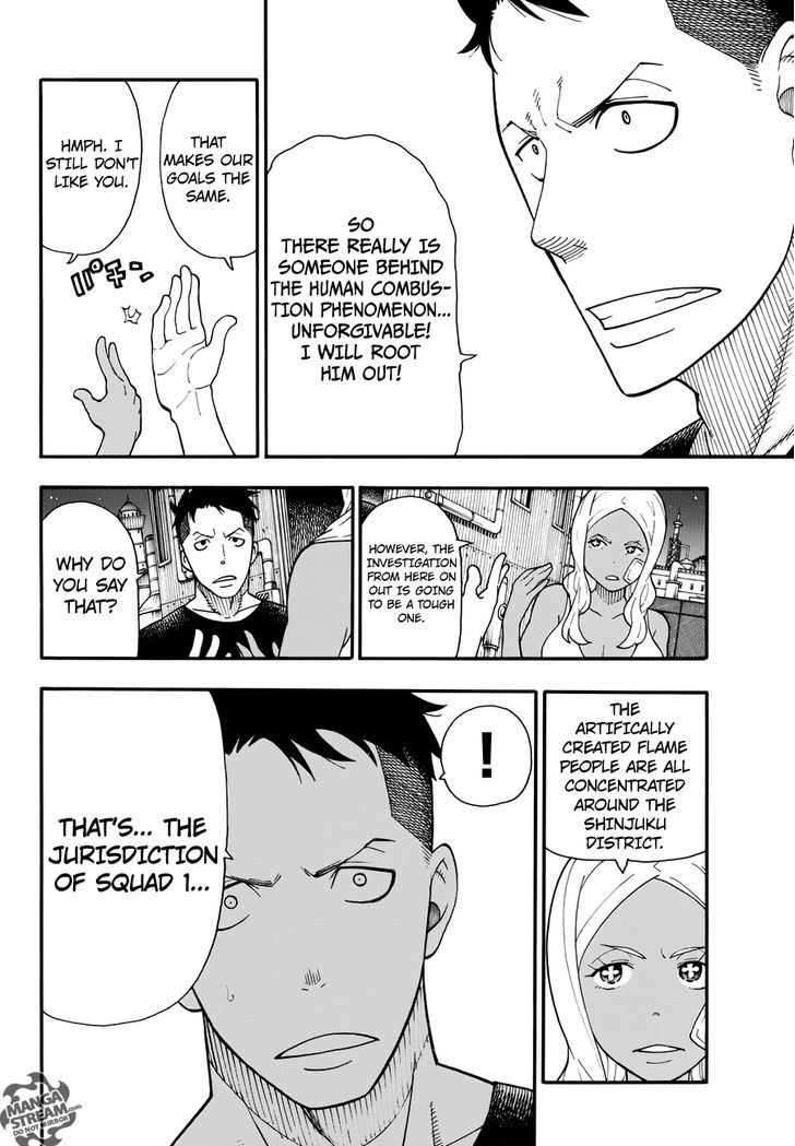 Enen no Shouboutai Chapter 20 page 17 - Chapter 20