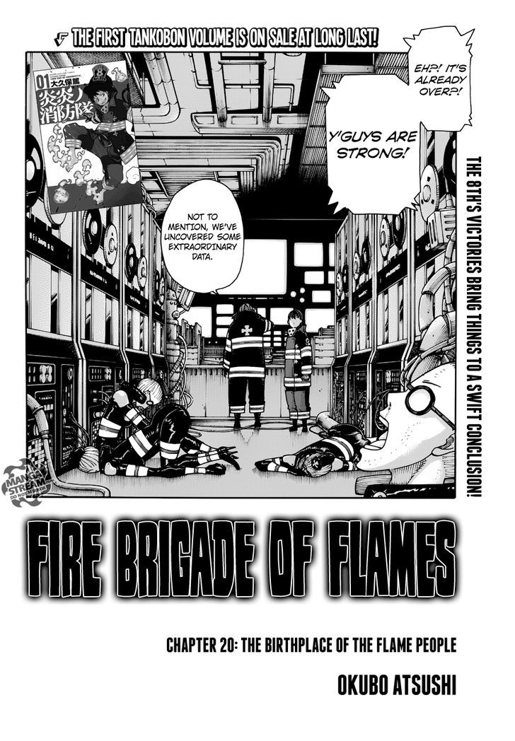 Enen no Shouboutai Chapter 20 page 3 - Chapter 20