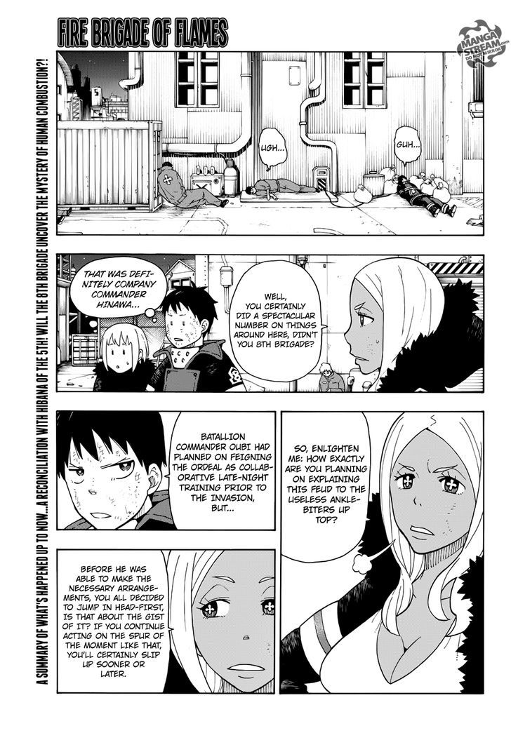 Enen no Shouboutai Chapter 20 page 4 - Chapter 20
