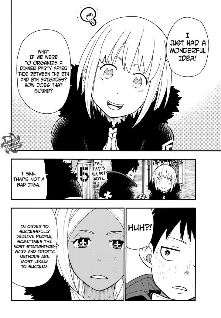 Enen no Shouboutai Chapter 20 page 5 - Chapter 20