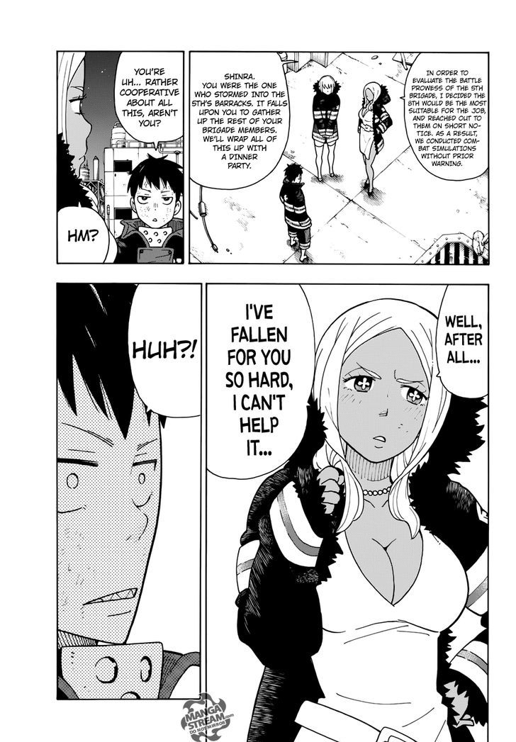 Enen no Shouboutai Chapter 20 page 6 - Chapter 20