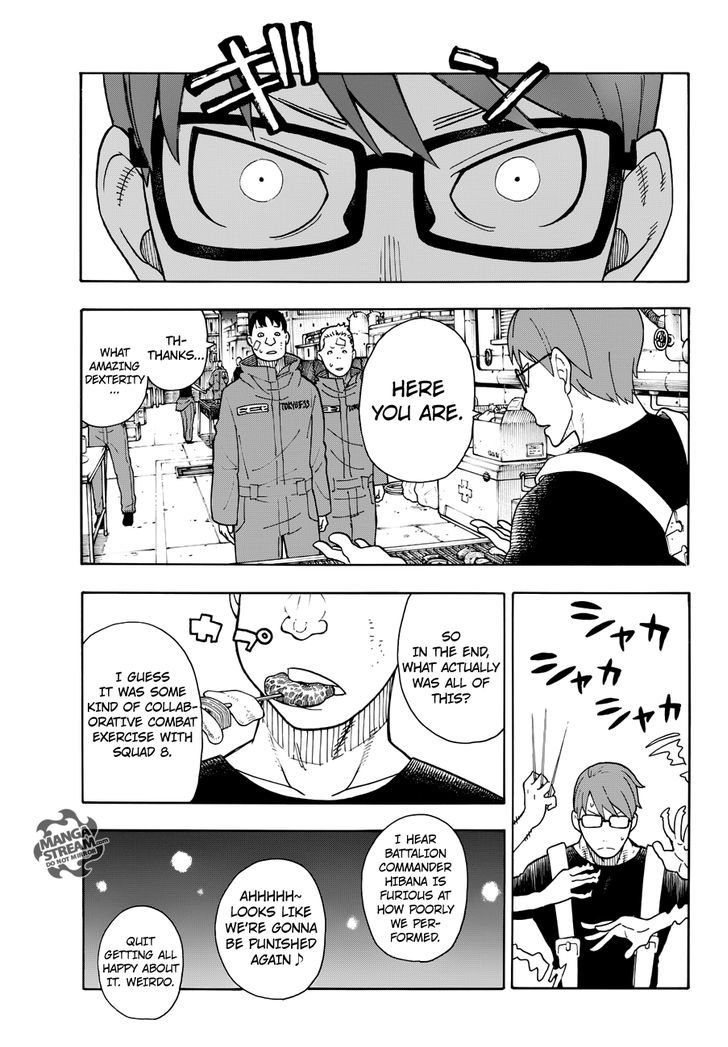 Enen no Shouboutai Chapter 20 page 8 - Chapter 20