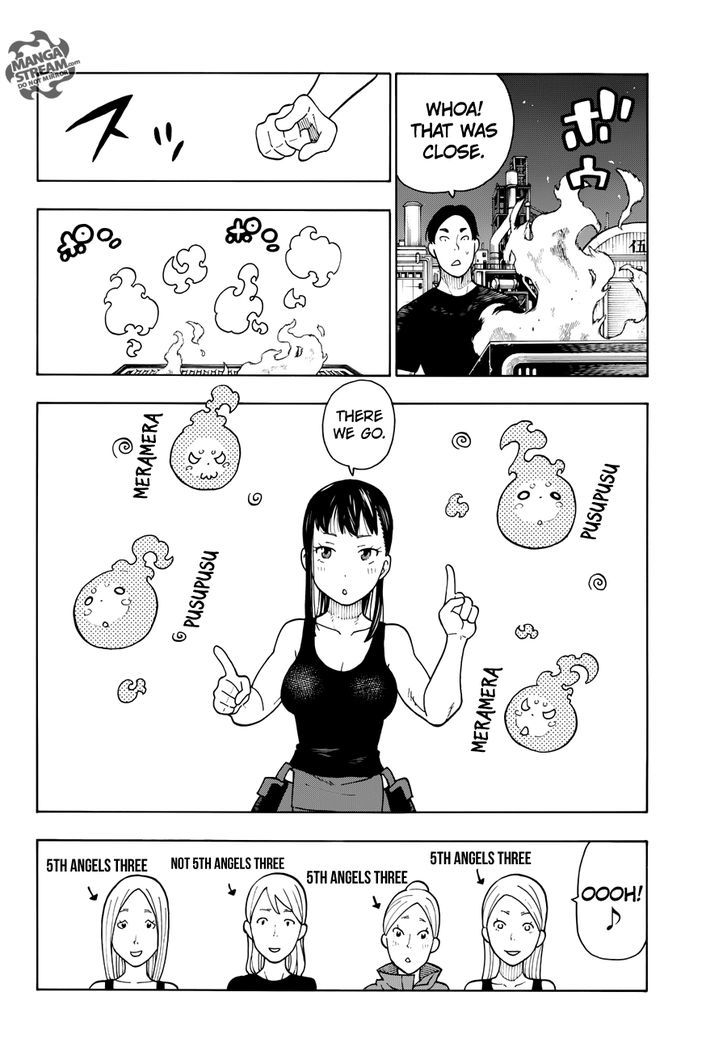 Enen no Shouboutai Chapter 20 page 9 - Chapter 20