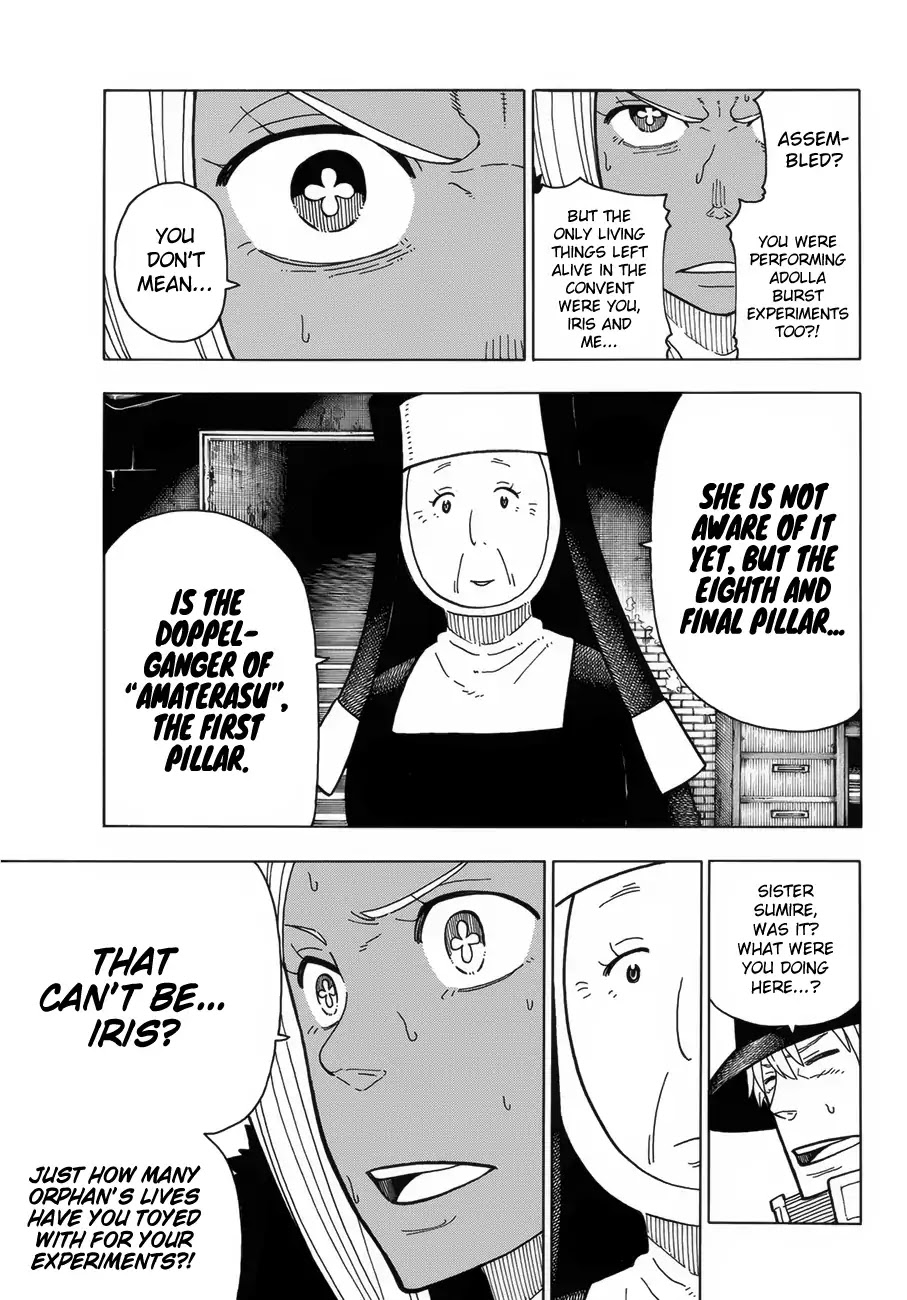 Enen no Shouboutai Chapter 200 page 10 - Chapter 200: Holy Mother of Darkness