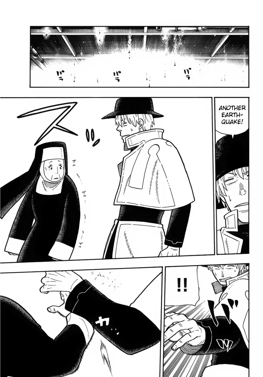 Enen no Shouboutai Chapter 200 page 12 - Chapter 200: Holy Mother of Darkness