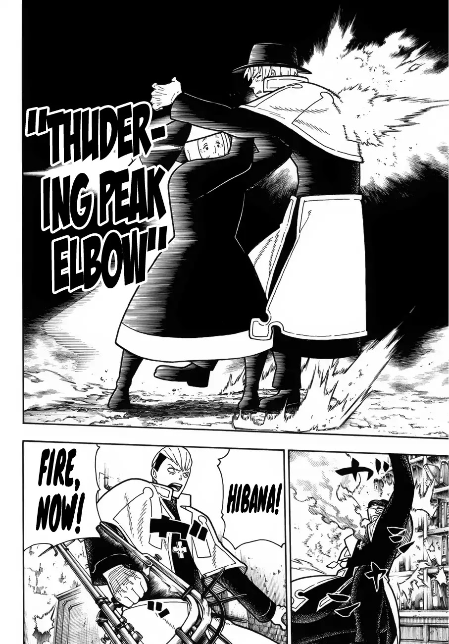 Enen no Shouboutai Chapter 200 page 13 - Chapter 200: Holy Mother of Darkness