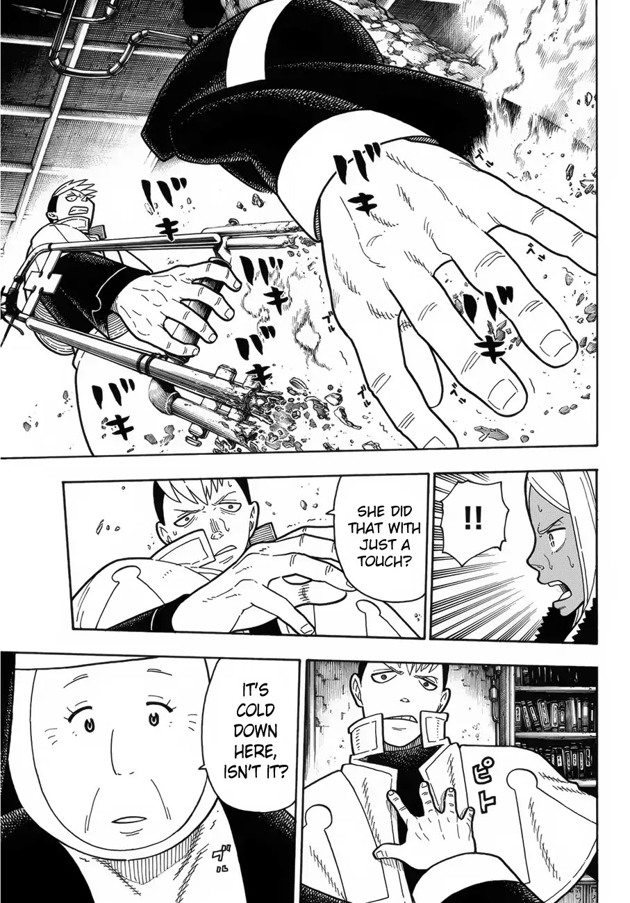 Enen no Shouboutai Chapter 200 page 14 - Chapter 200: Holy Mother of Darkness
